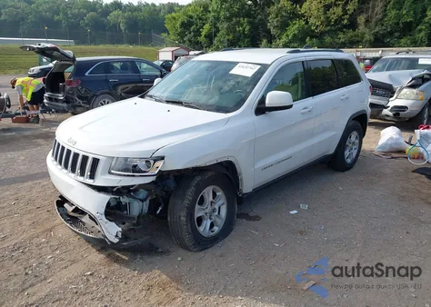 2014 Jeep Grand Cherokee Laredo из США, поврежденный, VIN 1C4RJEAG1EC157670